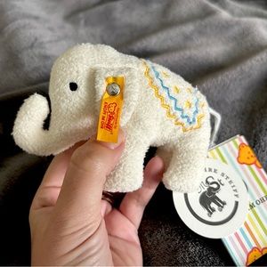 Steiff Little Elephant with Rattle Baby Toy - 140th Anniversary, 2020 - NWT